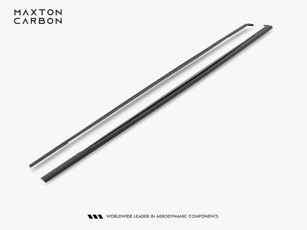Maxton Design Carbon Fiber Side Skirts Audi RS6 C8 / C8 Facelift