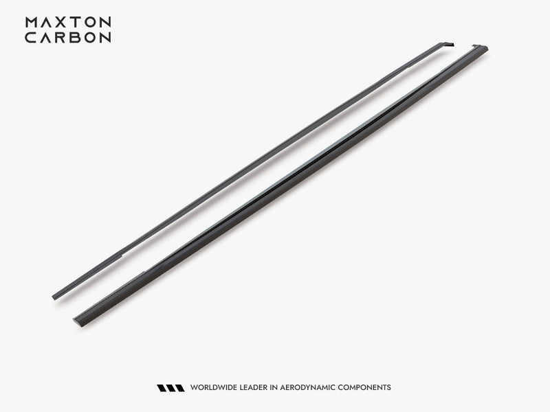 Maxton Design Carbon Fiber Side Skirts Audi RS6 C8 / C8 Facelift