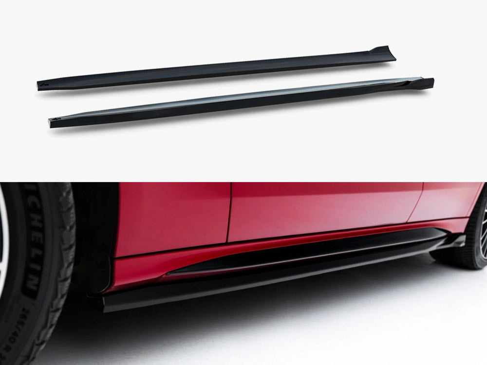Maxton Design Side Skirt Diffusers Mercedes-AMG E53 Sedan / Estate W214