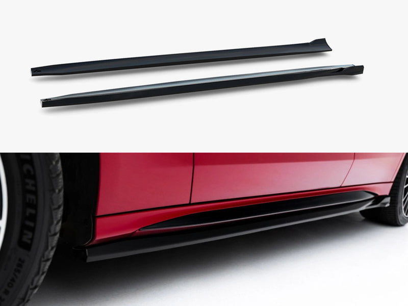 Maxton Design Side Skirt Diffusers Mercedes-AMG E53 Sedan / Estate W214