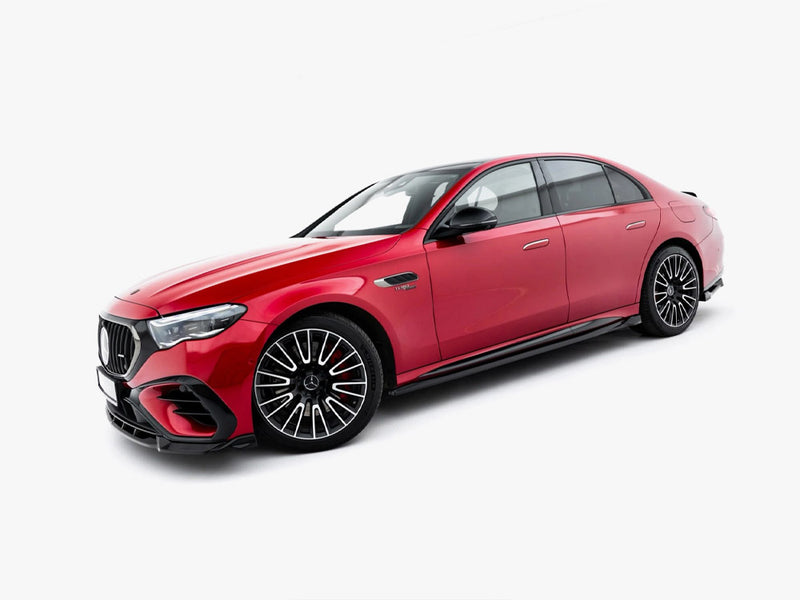 Maxton Design Side Skirt Diffusers Mercedes-AMG E53 Sedan / Estate W214