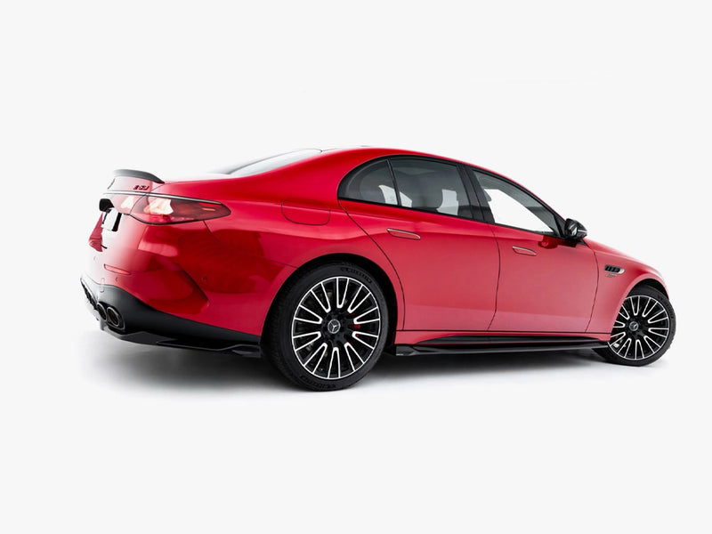 Maxton Design Side Skirt Diffusers Mercedes-AMG E53 Sedan / Estate W214