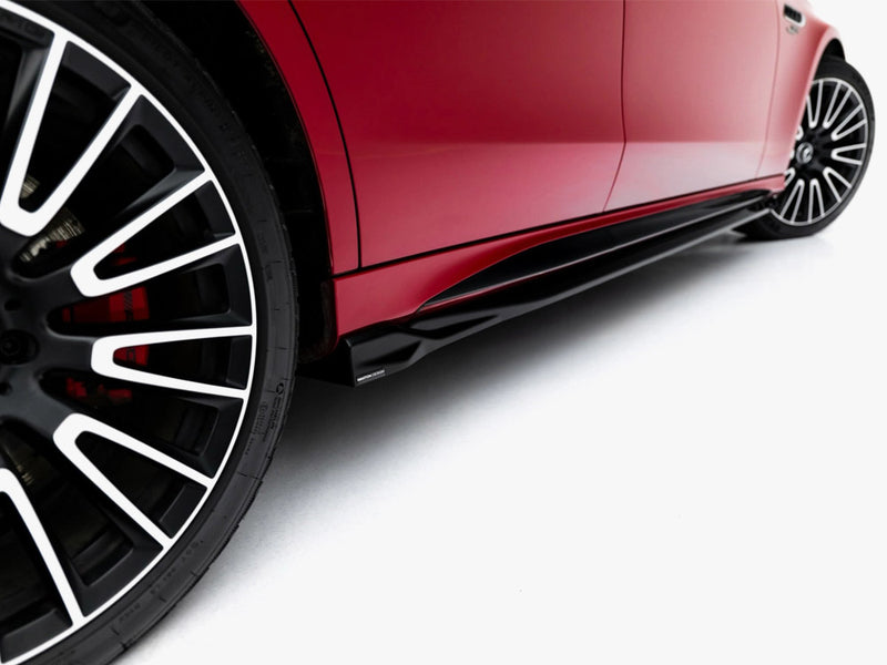 Maxton Design Side Skirt Diffusers Mercedes-AMG E53 Sedan / Estate W214