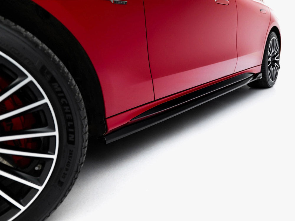 Maxton Design Side Skirt Diffusers Mercedes-AMG E53 Sedan / Estate W214