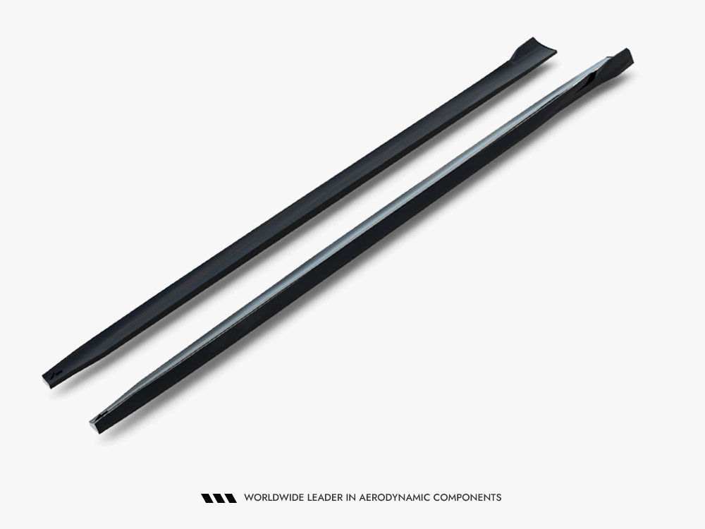 Maxton Design Side Skirt Diffusers Mercedes-AMG E53 Sedan / Estate W214