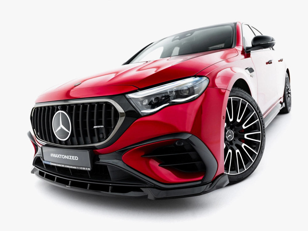 Maxton Design Front Splitter Mercedes-AMG E53 Sedan / Estate W214