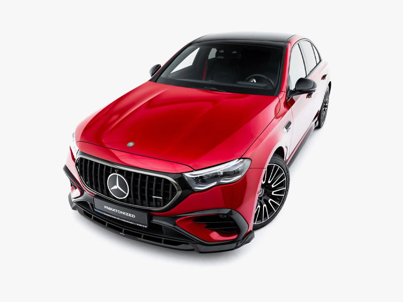 Maxton Design Front Splitter Mercedes-AMG E53 Sedan / Estate W214