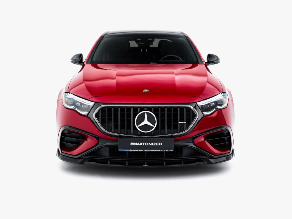Maxton Design Front Splitter Mercedes-AMG E53 Sedan / Estate W214