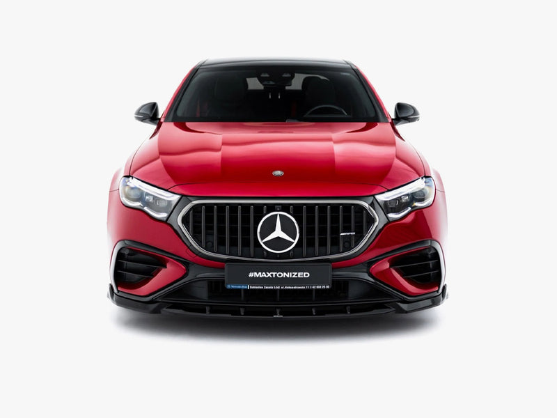 Maxton Design Front Splitter Mercedes-AMG E53 Sedan / Estate W214