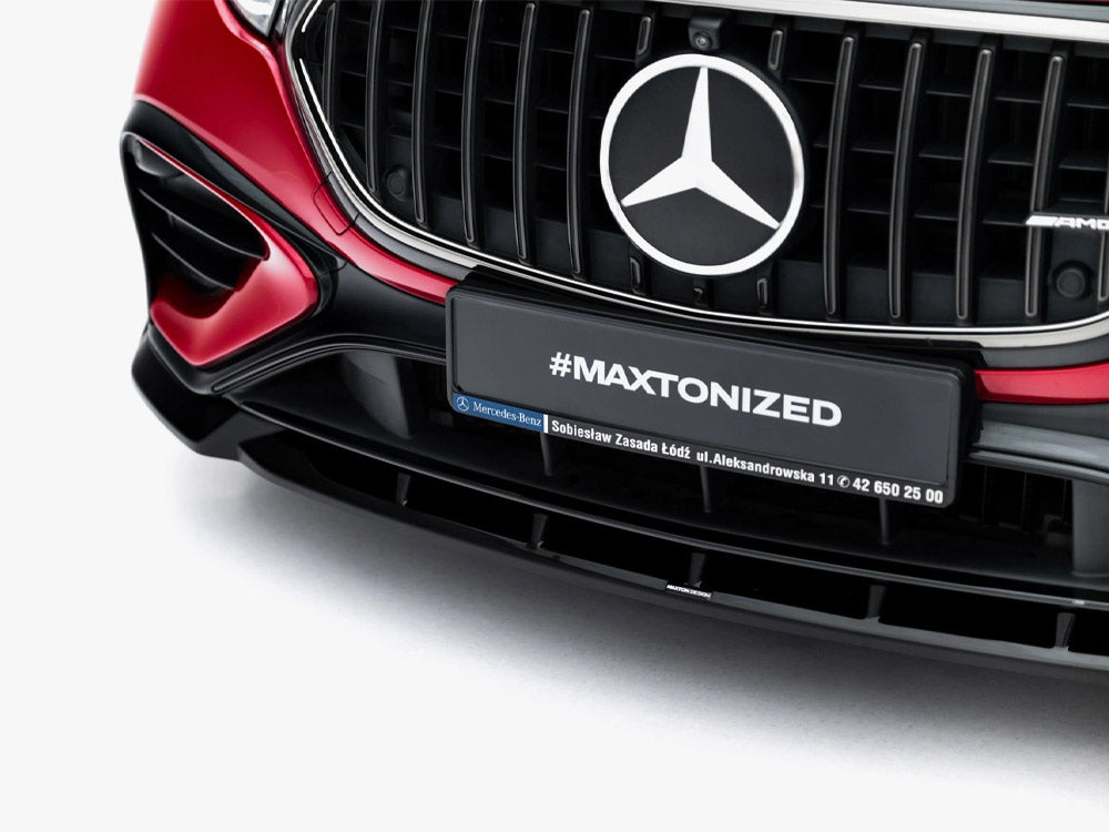 Maxton Design Front Splitter Mercedes-AMG E53 Sedan / Estate W214