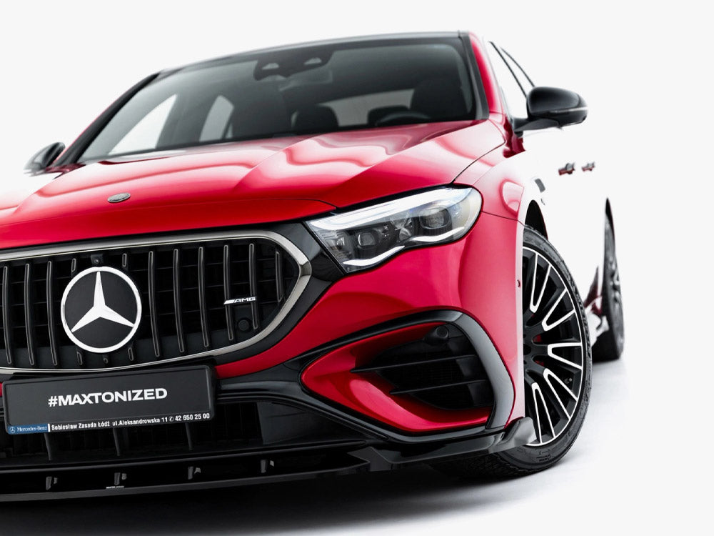 Maxton Design Front Splitter Mercedes-AMG E53 Sedan / Estate W214