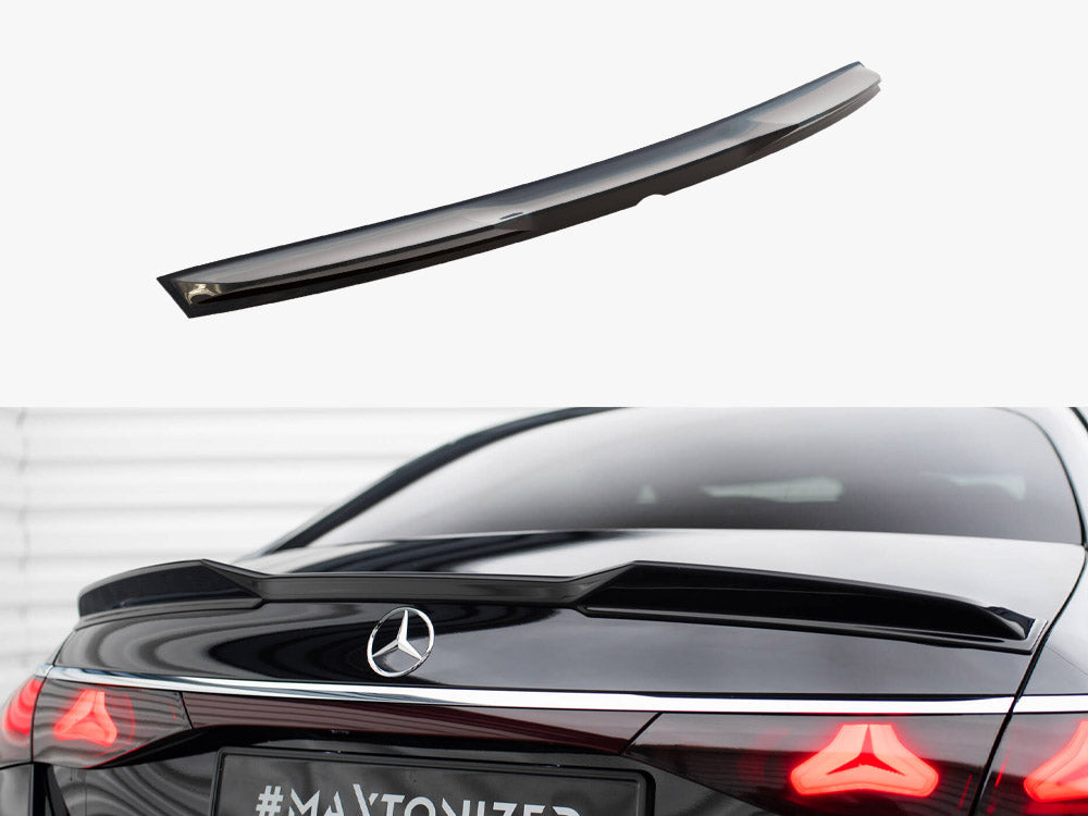 Maxton Design Spoiler CAP 3D Mercedes-Benz E AMG-Line / E53 AMG Sedan W214