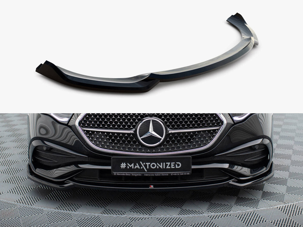 Maxton Design Front Splitter V.1 Mercedes-Benz E AMG-Line W214