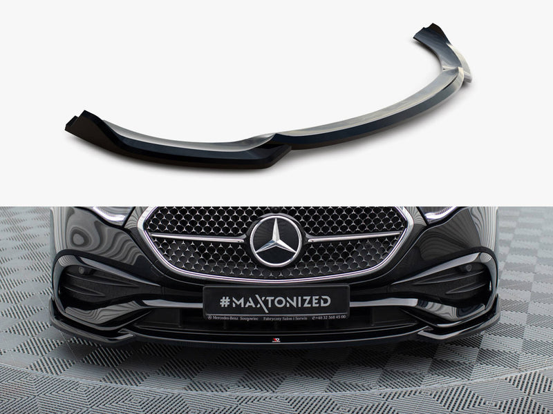 Maxton Design Front Splitter V.1 Mercedes-Benz E AMG-Line W214