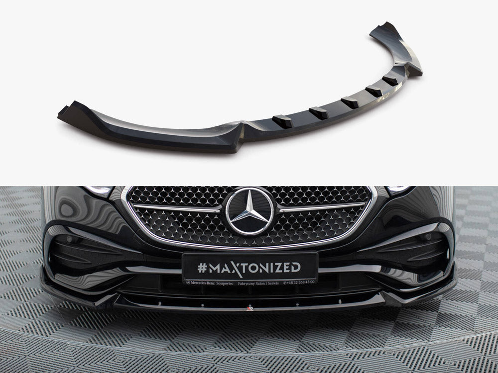 Maxton Design Front Splitter V.2 Mercedes-Benz E AMG-Line W214