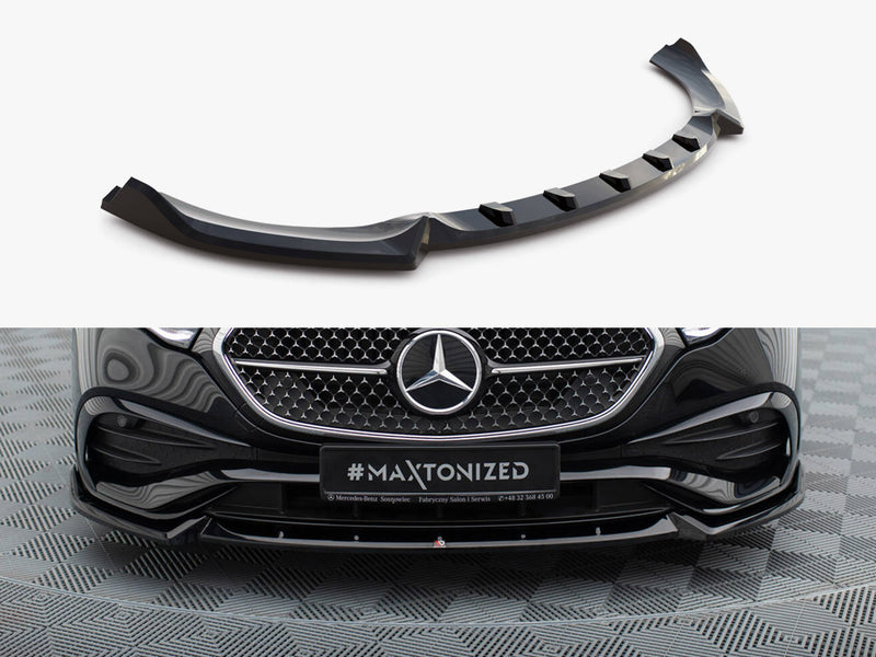 Maxton Design Front Splitter V.2 Mercedes-Benz E AMG-Line W214