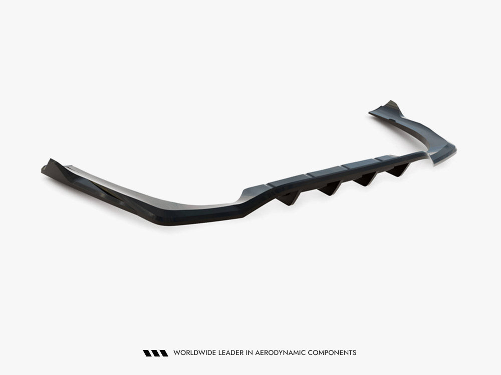 Maxton Design Rear Splitter (Vertical Bars) Mercedes-Benz E AMG-Line W214