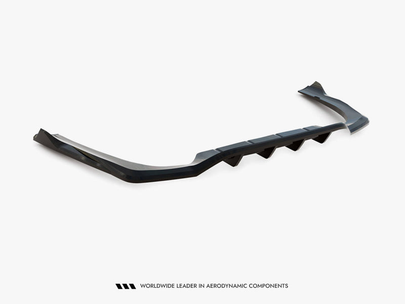 Maxton Design Rear Splitter (Vertical Bars) Mercedes-Benz E AMG-Line W214