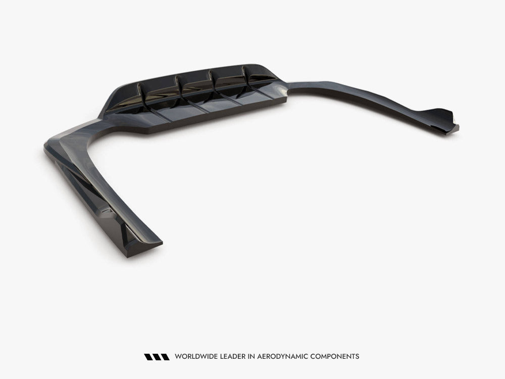 Maxton Design Rear Splitter (Vertical Bars) Mercedes-Benz E AMG-Line W214