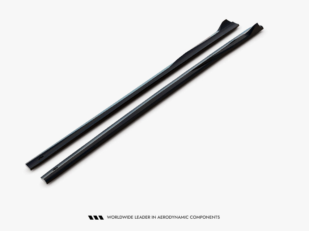 Maxton Design Side Skirts Diffusers Mercedes-Benz E AMG-Line W214