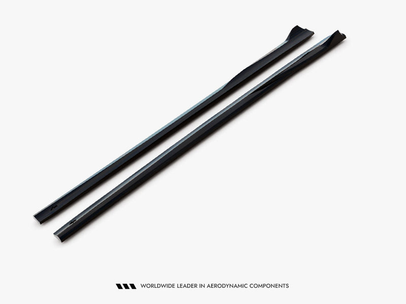 Maxton Design Side Skirts Diffusers Mercedes-Benz E AMG-Line W214
