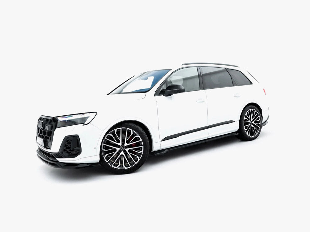 Maxton Design Side Skirt Diffusers Audi SQ7 Mk2 Facelift 2