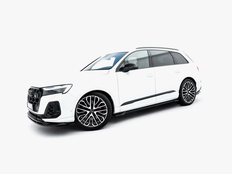 Maxton Design Side Skirt Diffusers Audi SQ7 Mk2 Facelift 2