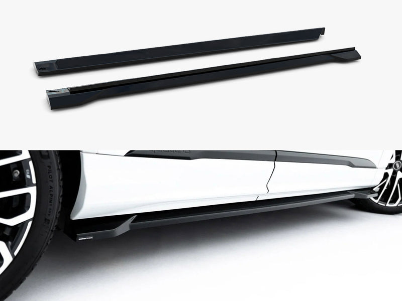 Maxton Design Side Skirt Diffusers Audi SQ7 Mk2 Facelift 2