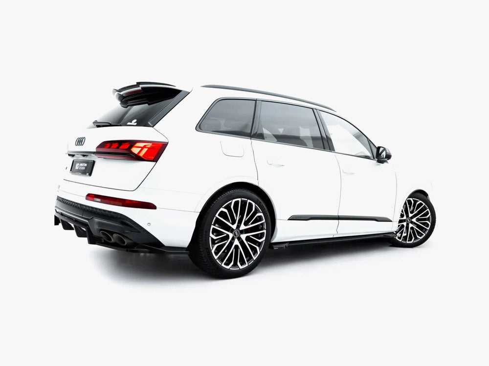 Maxton Design Side Skirt Diffusers Audi SQ7 Mk2 Facelift 2