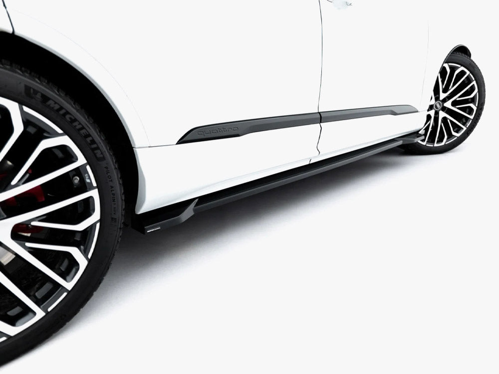Maxton Design Side Skirt Diffusers Audi SQ7 Mk2 Facelift 2