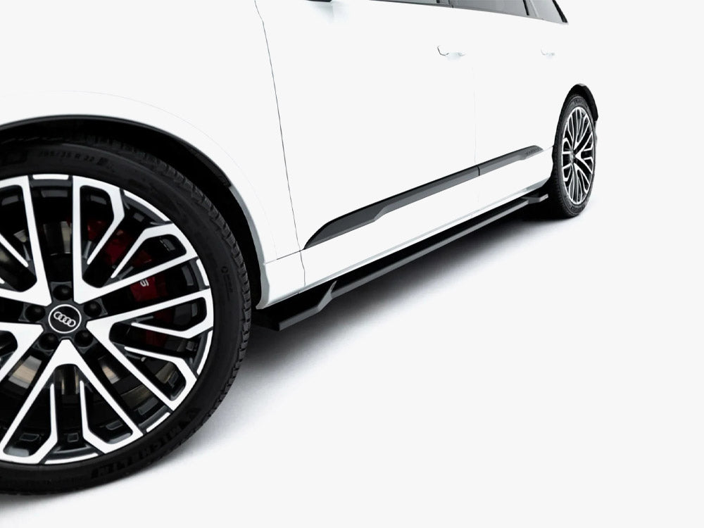 Maxton Design Side Skirt Diffusers Audi SQ7 Mk2 Facelift 2