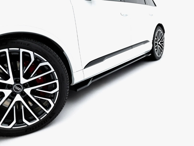 Maxton Design Side Skirt Diffusers Audi SQ7 Mk2 Facelift 2