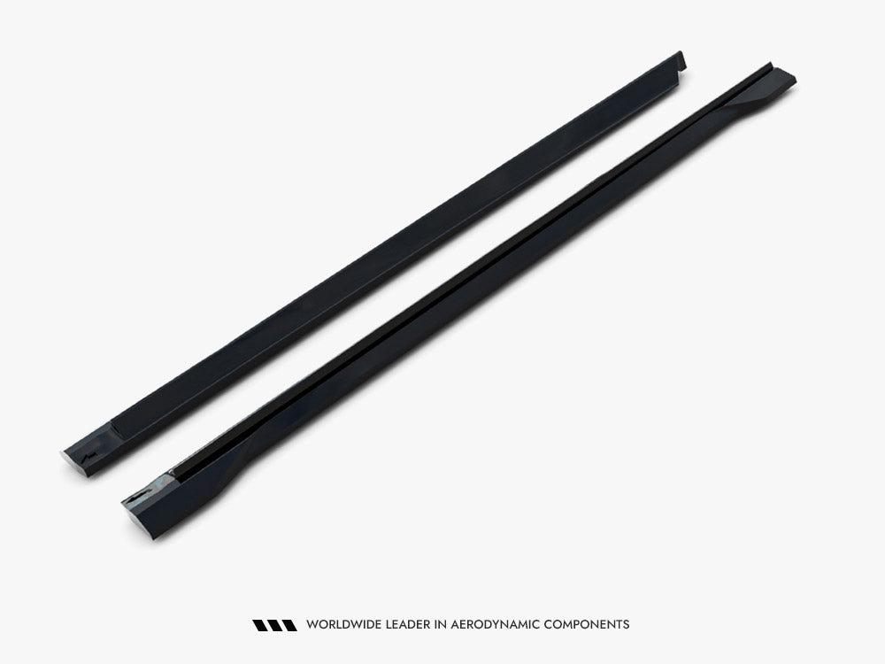 Maxton Design Side Skirt Diffusers Audi SQ7 Mk2 Facelift 2