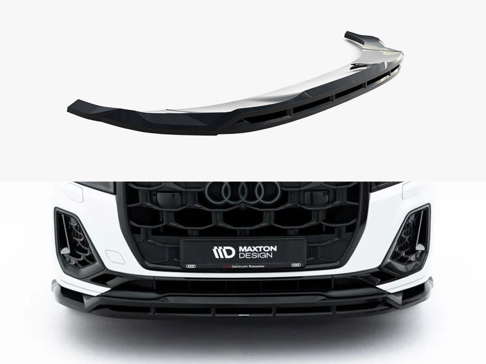 Maxton Design Front Splitter Audi SQ7 Mk2 Facelift 2