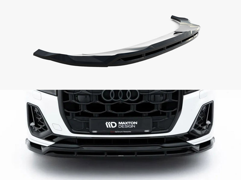 Maxton Design Front Splitter Audi SQ7 Mk2 Facelift 2