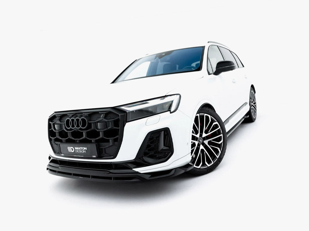 Maxton Design Front Splitter Audi SQ7 Mk2 Facelift 2