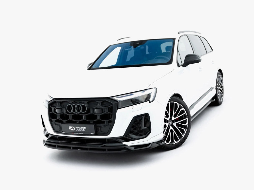 Maxton Design Front Splitter Audi SQ7 Mk2 Facelift 2