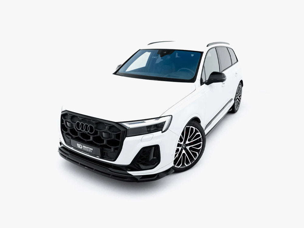 Maxton Design Front Splitter Audi SQ7 Mk2 Facelift 2