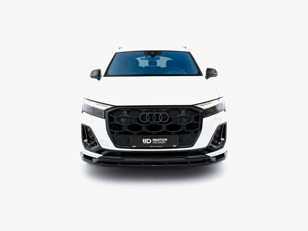 Maxton Design Front Splitter Audi SQ7 Mk2 Facelift 2