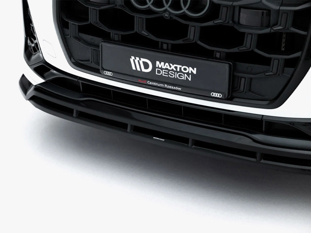 Maxton Design Front Splitter Audi SQ7 Mk2 Facelift 2