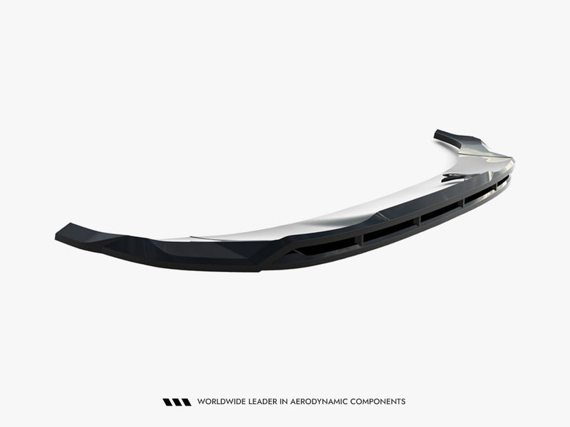 Maxton Design Front Splitter Audi SQ7 Mk2 Facelift 2