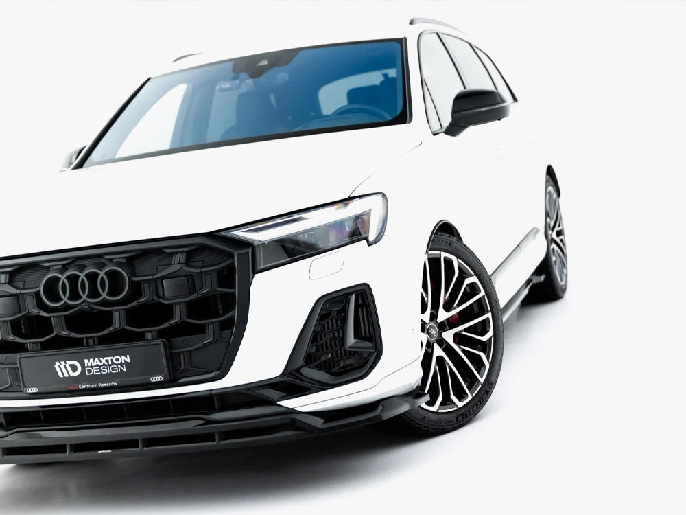 Maxton Design Front Splitter Audi SQ7 Mk2 Facelift 2