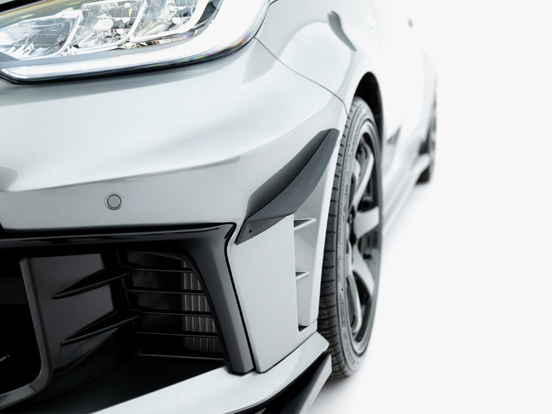 Maxton Design Front Bumper Wings (Canards) Toyota GR Yaris Mk4 Facelift