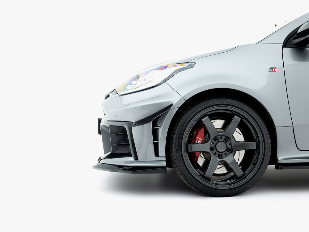 Maxton Design Front Bumper Wings (Canards) Toyota GR Yaris Mk4 Facelift