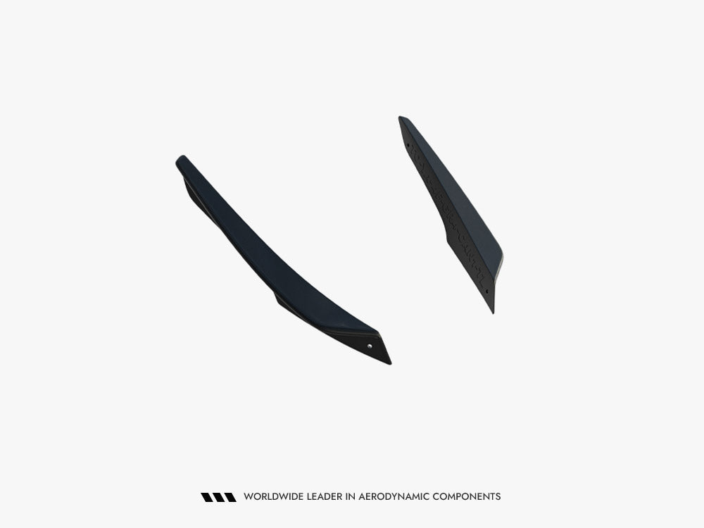 Maxton Design Front Bumper Wings (Canards) Toyota GR Yaris Mk4 Facelift