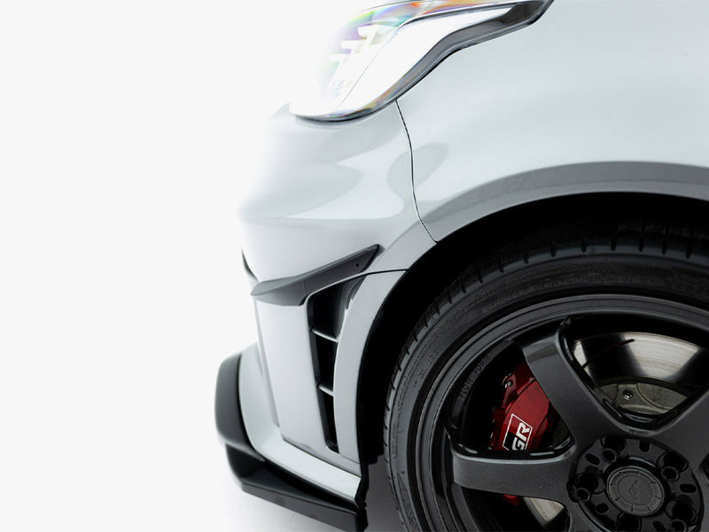 Maxton Design Front Bumper Wings (Canards) Toyota GR Yaris Mk4 Facelift