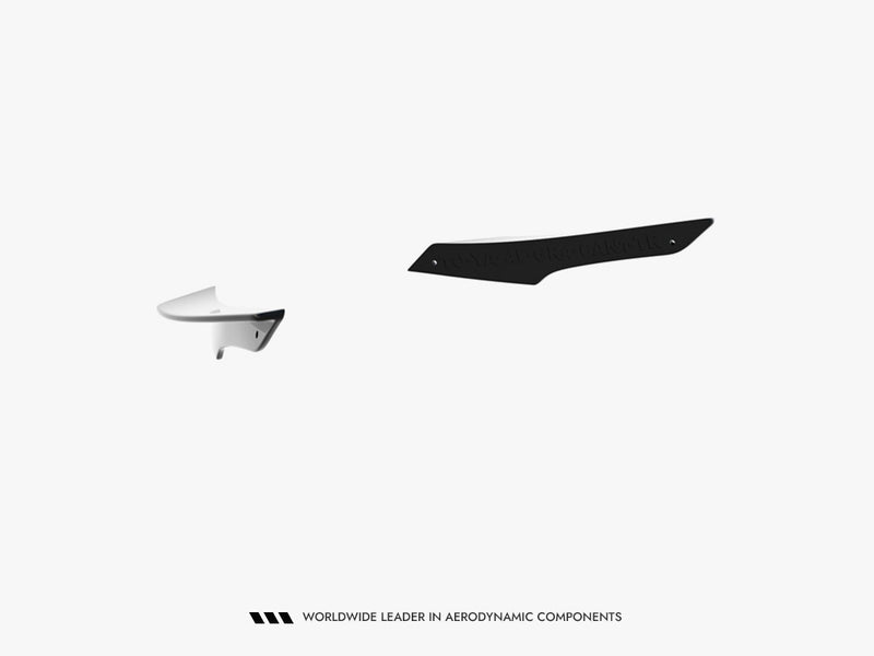 Maxton Design Front Bumper Wings (Canards) Toyota GR Yaris Mk4 Facelift