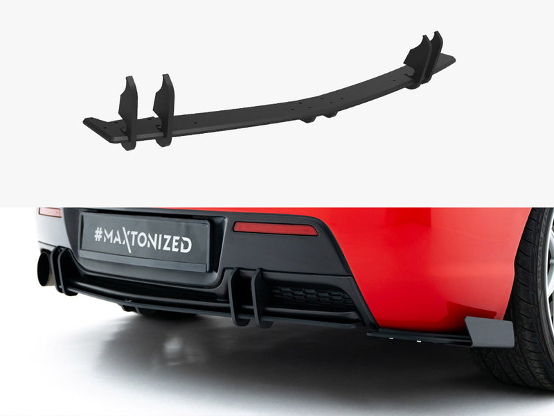 Maxton Design Street PRO Rear Diffuser Mazda 3 MPS Mk1 EU Version