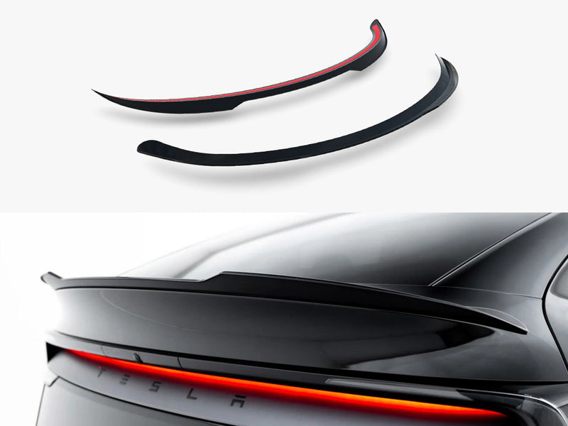 Maxton Design Spoiler CAP Tesla Model Y Mk1 Facelift
