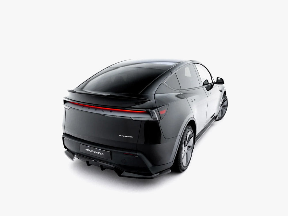 Maxton Design Spoiler CAP Tesla Model Y Mk1 Facelift